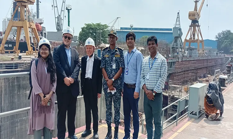 Chairman of Japan’s Aisin Corporation Visits CDDL to Boost Bangladesh Shipbuilding