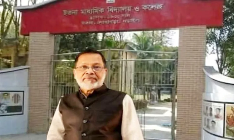 Veteran journalist Ataur Rahman Firoz passes away in Lohagara