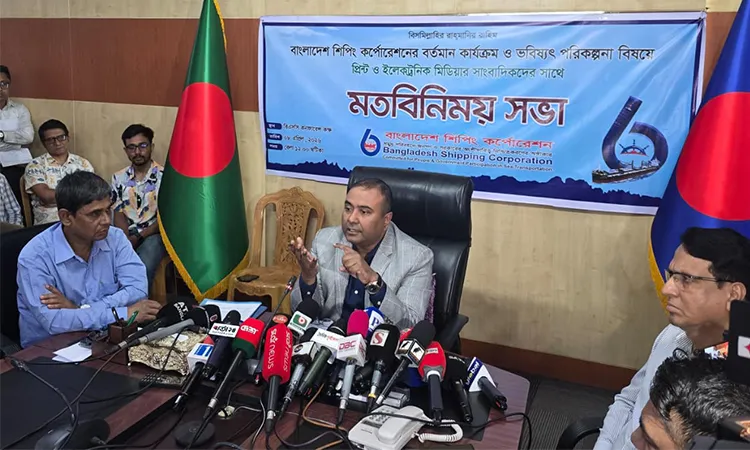Bangladesh Shipping Corporation on the path to profitability with new ships