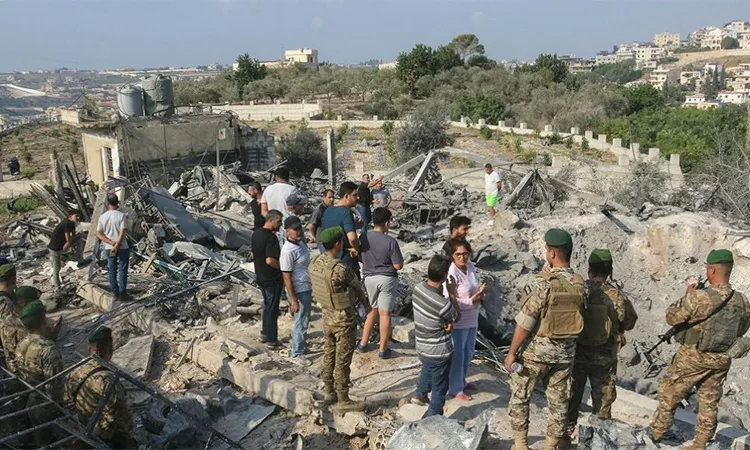 Israel excludes Lebanon from ceasefire terms