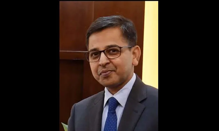 Photo: Collected Indian High Commissioner Pranay Verma.