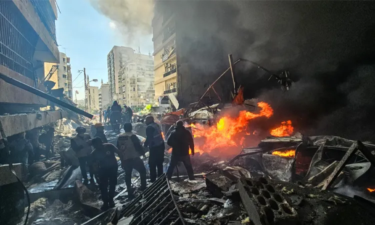 Israel Intensifies Lebanon Strikes Despite U.S.-Iran Ceasefire