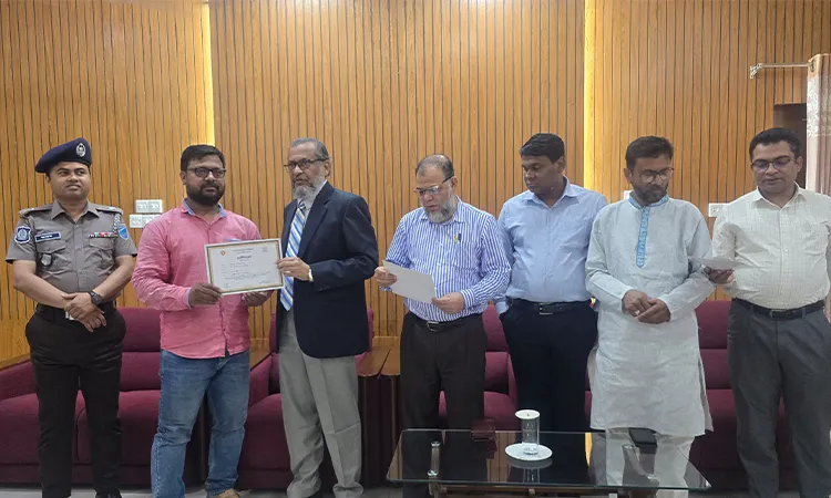 The Bangladesh Press Council organized a seminar in Faridpur