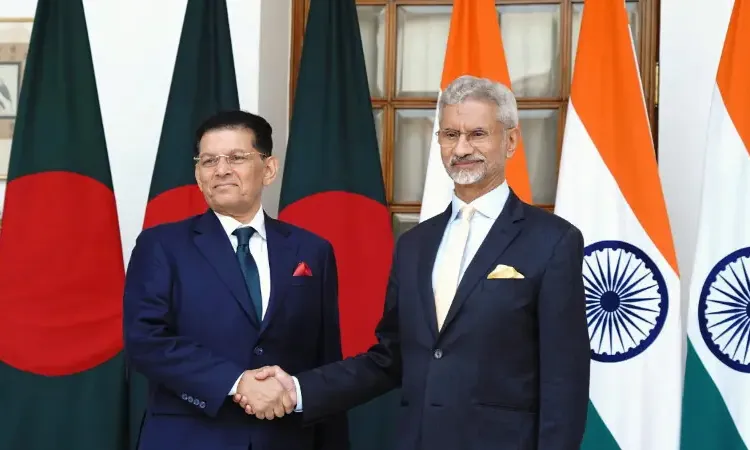 Jaishankar announced that Indian visas for Bangladeshi citizens specifically for medical and business purposes will be eased in the coming weeks.