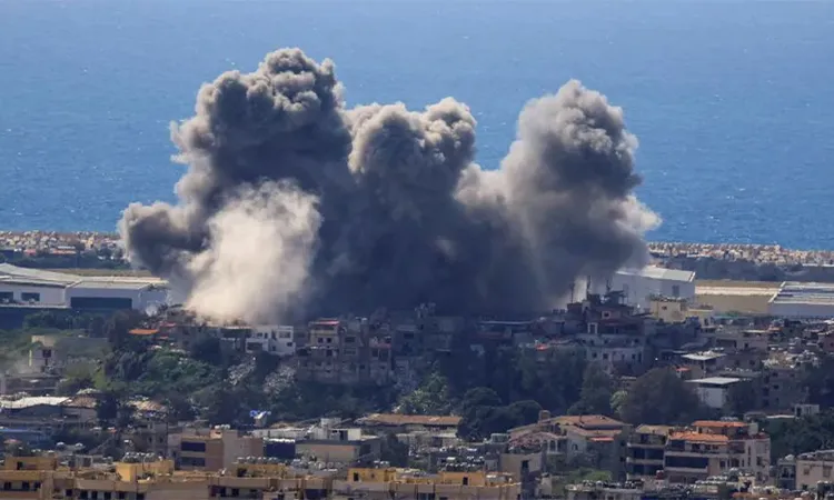 Israel Intensifies Lebanon Airstrikes; Over 250 Killed in Latest Escalation