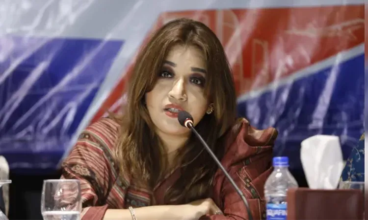 File photo: State Minister for Foreign Affairs Shama Obaed