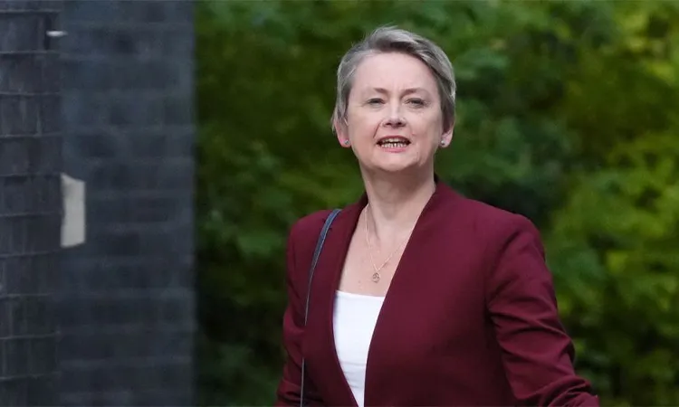 British Foreign Secretary Yvette Cooper. Photo: Collected