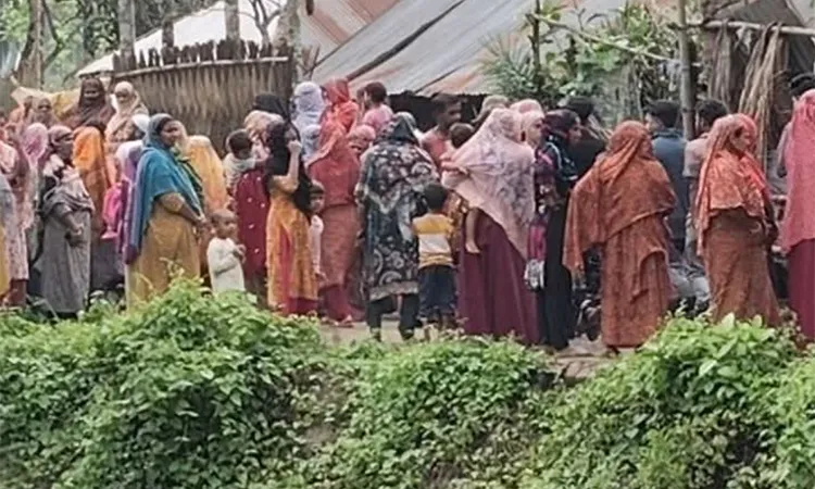 Mother Arrested for Allegedly Killing Infant in Narail