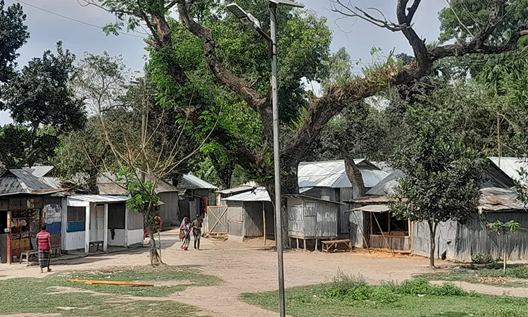 Sadullapur Solar Street Lights Lie Defunct, Leaving Public in the Dark