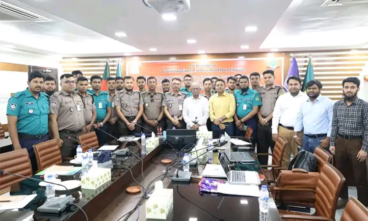 CMP Holds Workshop to Enhance Road Safety Data Collection