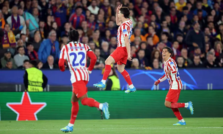 Álvarez's ninth Champions League goal of the 2025/26 campaign