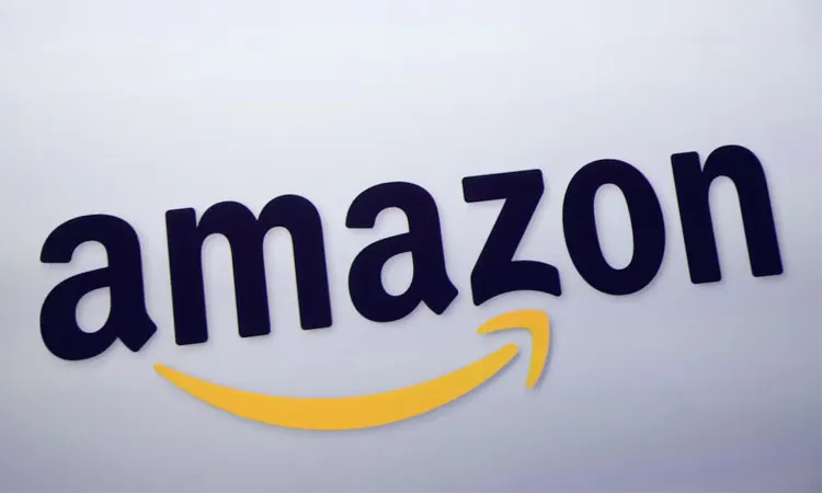 The Amazon logo