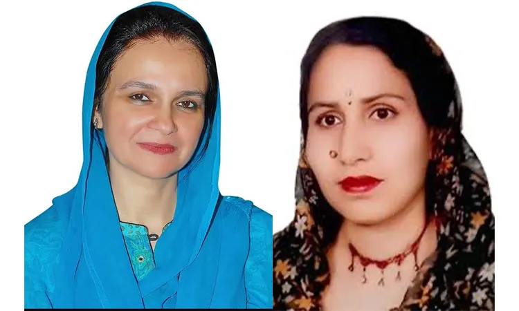 collage photo: Ziba Amina Al Ghazi Mumtaz Begum Nayan