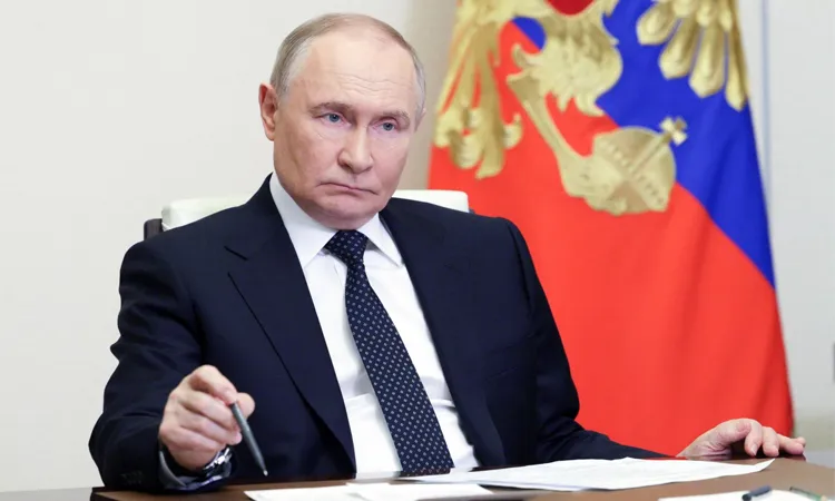 Russian President Vladimir Putin