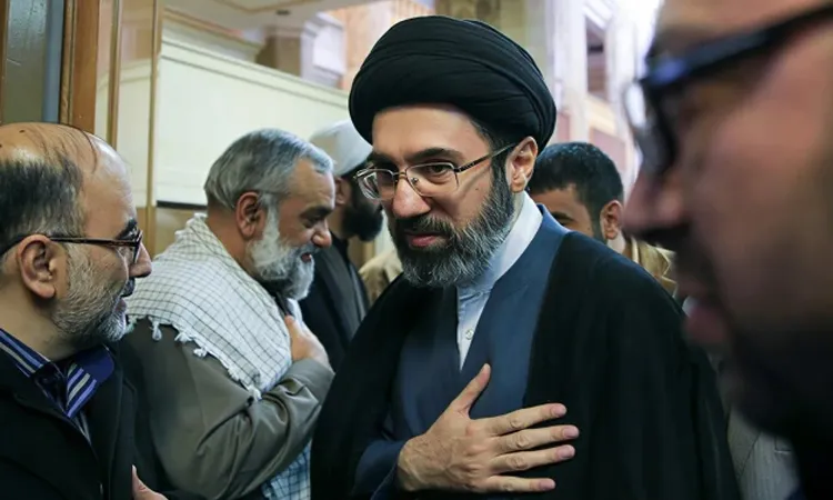 Ayatollah Seyyed Mojtaba Hosseini Khamenei, issued a stern yet nuanced message marking the 40th day since the death of his father, Ali Khamenei.