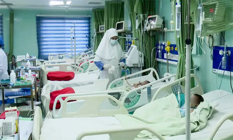 Medical experts warn that children are the most vulnerable to this outbreak.