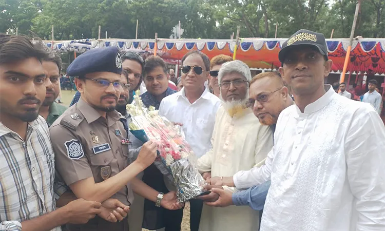 Faridpur SP highlighted that protecting the younger generation is vital for the future of Bangladesh.