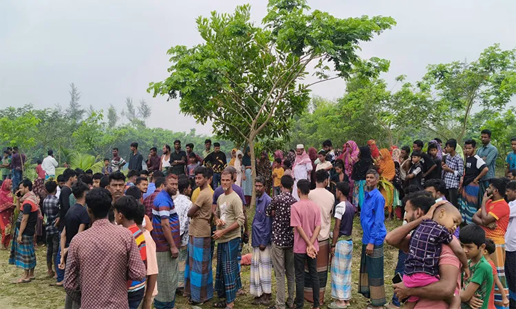 Farhad, a resident of Purba Charmansa village Murdered.