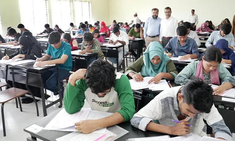 Out of 13,485 registered candidates 10,516 appeared for the test