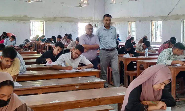 Sunamganj University of Science and Technology GST admission test is a part of the 20-university GST (General, Science & Technology) cluster.