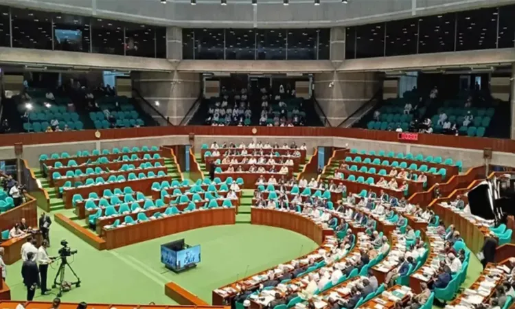 Article 93 of the Constitution requires ordinances to be passed within 30 days of the first parliamentary sitting.