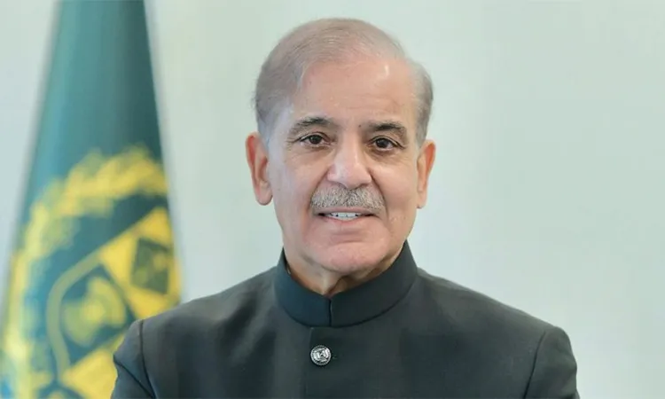 Pakistani Prime Minister Shahbaz Sharif