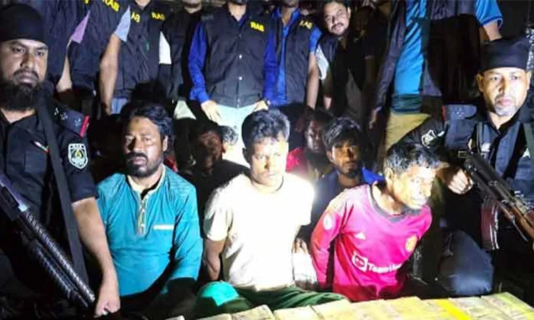 5 Lakh Yaba Tablets Seized in Chattogram; 9 Arrested