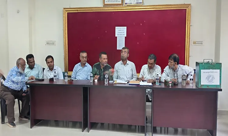 Bhola Press Club Election Underway; 16 Candidates Contest Key Posts