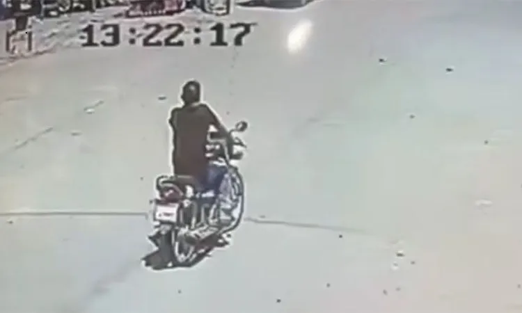 Motorcycle Stolen Outside Porsha Girls' School