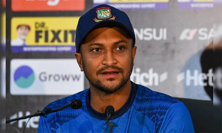 Shakib Al Hasan