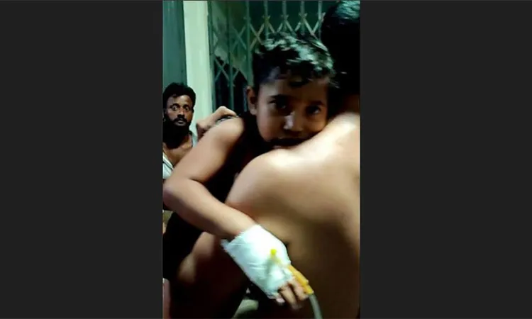 Child Severely Burned After Falling into Hot Mango Pot in Paikgachha