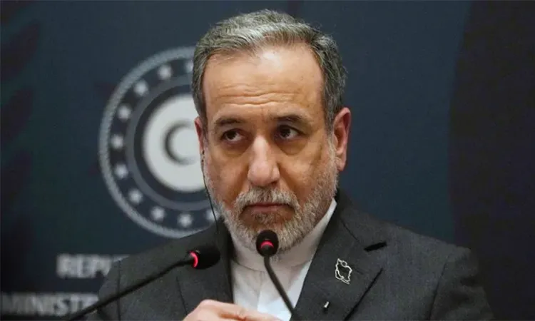 Abbas Aragchi. Photo: Collected