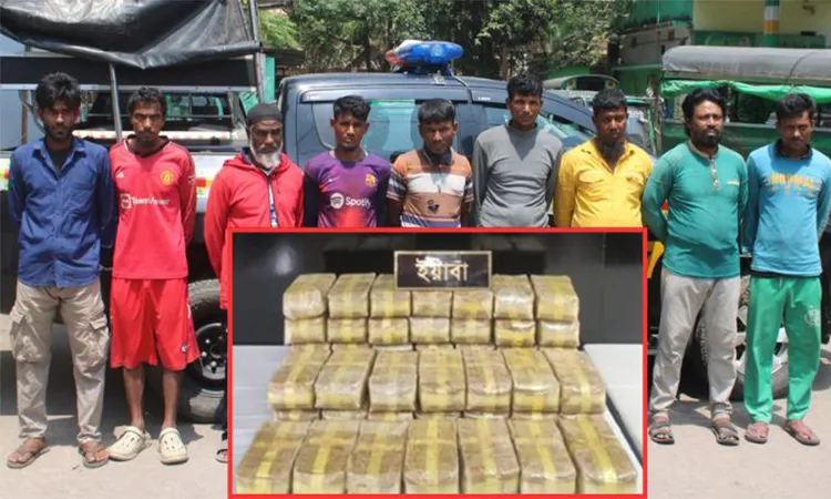 Tk 15 Crore Yaba Seizure in Chattogram: 9 Arrested