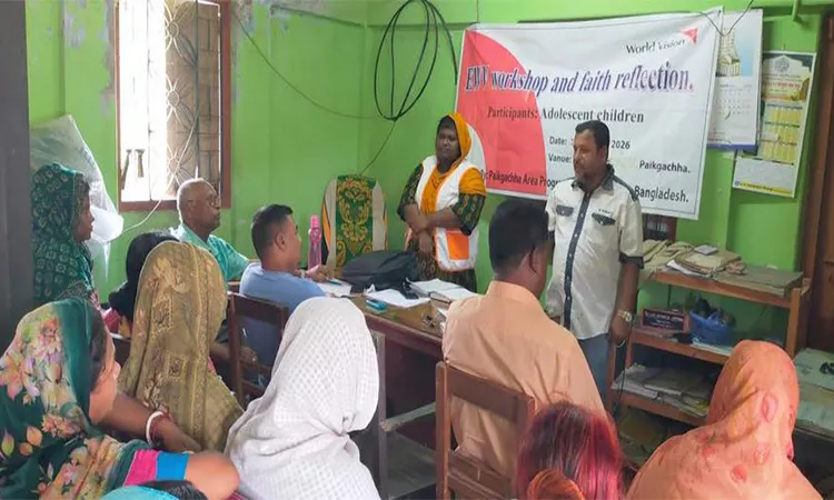 Free Medical Camps Benefit 4,000 in Coastal Khulna