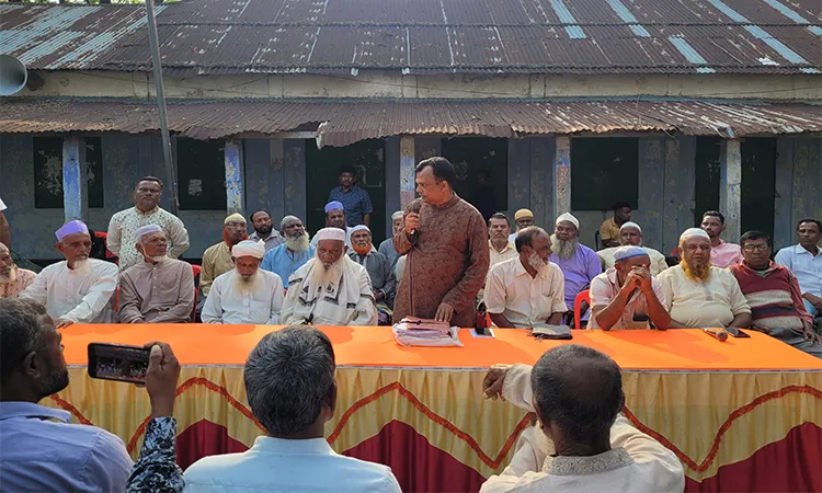 Patharia Union Parishad Building: Residents Demand Construction at Designated Site