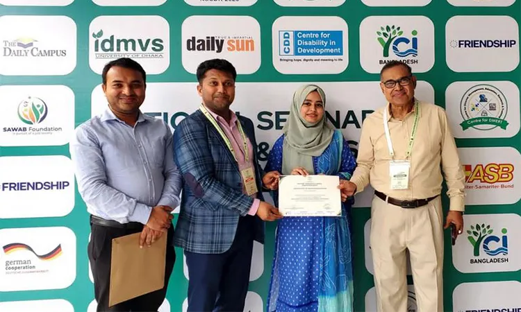 PSTU Professor Co-Chairs National Seminar on Climate Resilience