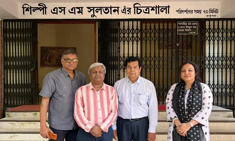 Indian Filmmaker Soumitra Dastidar Visits SM Sultan Memorial Museum