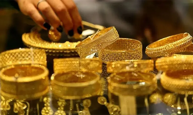 22-carat gold price drops after recent hikes