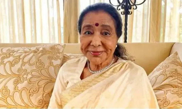 Asha Bhosle hospitalized in Mumbai; stable under observation