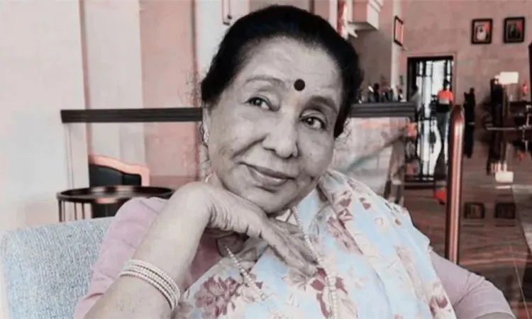 Legendary Singer Asha Bhosle Passes Away at 92