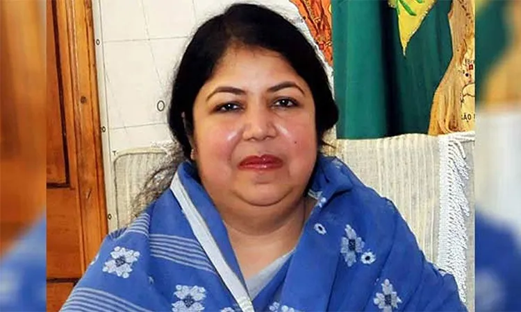 Former Speaker Shirin Sharmin Chaudhury