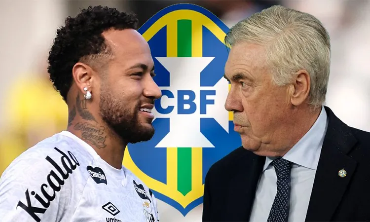 Neymar’s World Cup Hope Hinges on Ancelotti Condition