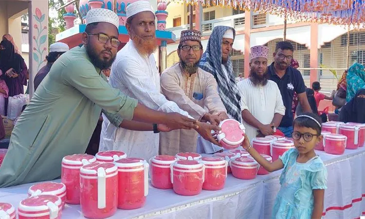 Annual Sports Event Held at Nageshwari Madrasa