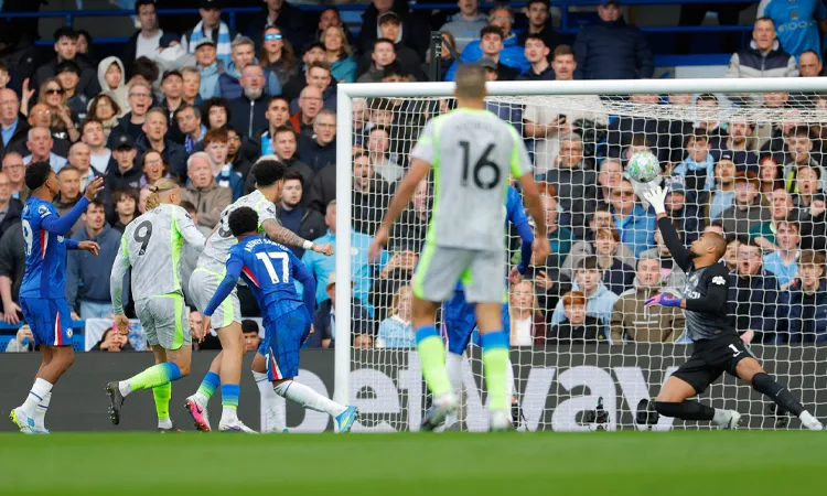 City are 6 points behind Arsenal with one game in hand.