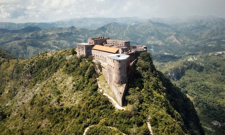 The incident took place at Citadelle Henry, a 19th-century fortress built shortly after Haiti’s independence from France.