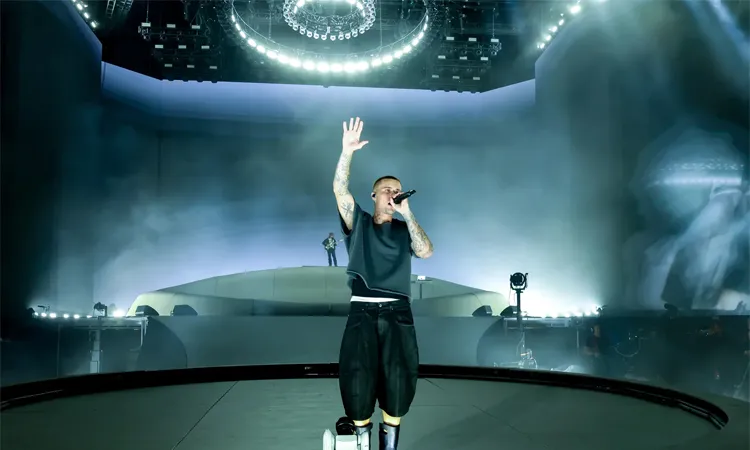 Justin Bieber made a nostalgia-fuelled return to the major stage as Coachella's much-anticipated headline act.