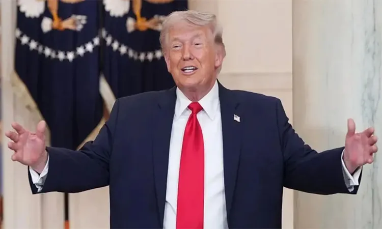 US President Donald Trump. Photo: Collected