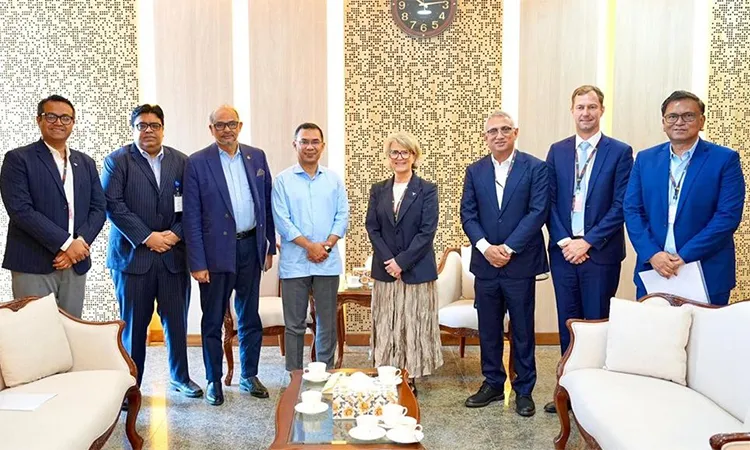 Telenor CEO Meets Prime Minister to Discuss Digital Infrastructure and 5G