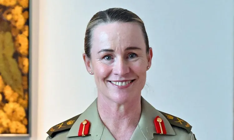 Lieutenant General Susan Coyle. Photo: Collected