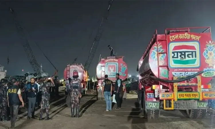 Photo: Chattogram Drive Seizes 48,500L Oil, Recovers Land